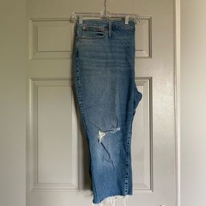 J.Crew boyfriend jeans